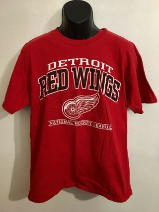 Vintage Lee Sport Detroit Red Wings T - Shirt Large L