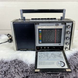 Realistic Astronaut 8 Multiband Am Fm Worldband Portable Short Wave Radio