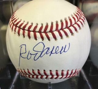 Rod Carew Autograph Signed Mlb Baseball Auto Tristar Hof