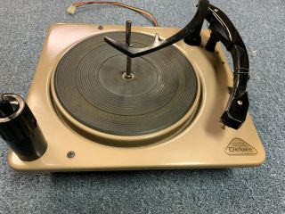 Vintage Magnavox/collaro Deluxe Stereo Record Changer