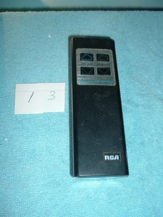 Old Rca Television Tv Remote Control Vintage Ultrasonic 4 Button 1970 