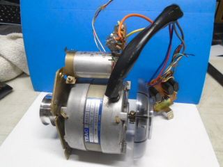 Teac A - 4300/sx Capstan Motor Em282/13410 With Mp Cap & (50/60hz) Pulley & Switch