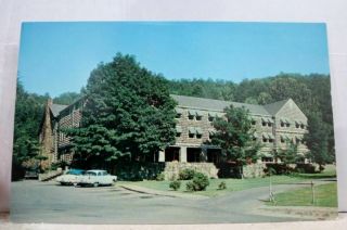 Tennessee Tn Gatlinburg Mountain View Hotel Postcard Old Vintage Card View Post