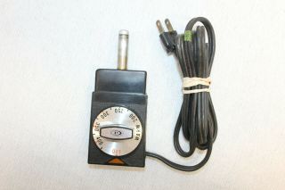 Vintage Presto La04a Control Master Ac Cord Heat Control Temperature Probe