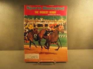 Vintage Sports Illustrated May 13,  1974 Horse Racing 