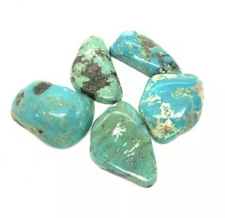 18g Vintage Turquoise Cabochon Stones Chunky