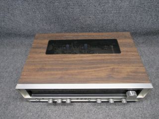 Vintage Sears Audio By Fisher AM/FM 2 - Channel Stereo Receiver Model 143 - 92531600 3