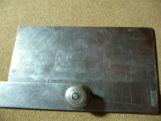 Vintage General Hardware No.  17 - Stainless Steel Machinist Protractor - USA 3