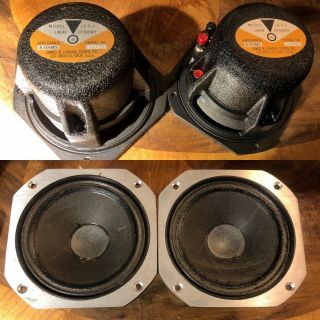 Jbl Le5 - 2 Mid Drivers From L100 Century Not