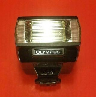 Vintage - Olympus Electronic Flash T20 T 20 Shoe Mount For Om Series Cameras
