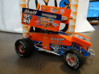 Frankie Kerr 23s Shoff Motorsports World Of Outlaws 1/25 Gmp Sprint Car