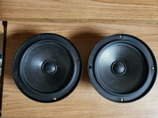 5 1/2 " Speakers From Dahlquist Made In Norway