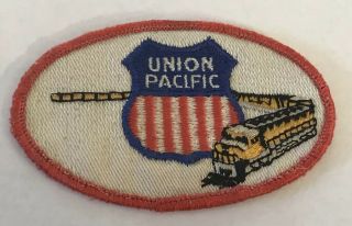 Vintage Union Pacific Railroad Patch