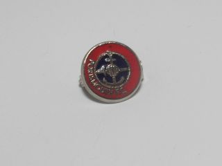 Portsmouth Fc - Vintage Small Enamel Crest Badge