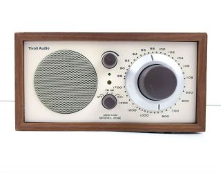 Vintage Tivoli Audio Henry Kloss Model One Am/fm Radio