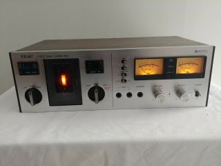 Teac A - 400 Stereo Cassette Tape Deck