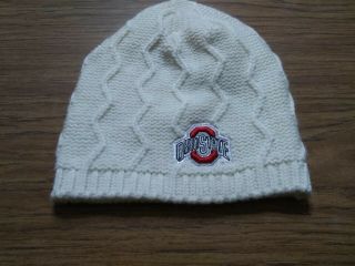 Ohio State Buckeyes Knit Winter Beanie Cap Hat