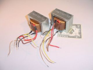 Sony Audio Output Transformer Pair For Diy 6bq5 6aq5 Tube Amplifier Project