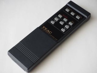 Teac Rc - 393 Cassette Deck Remote For V - 1010,  V - 2020s,  V - 3000,  V - 3010,  V - 5000 F/s