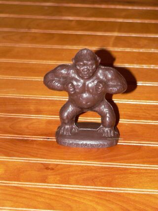 Vintage Mold A Rama Lowry Park Zoo Tampa Chest Banging Chimp