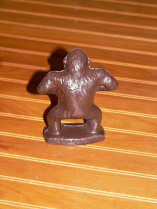Vintage Mold a Rama Lowry Park Zoo Tampa Chest Banging Chimp 2
