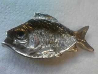 Vintage ? Fish Shaped Pipe Rest Tray