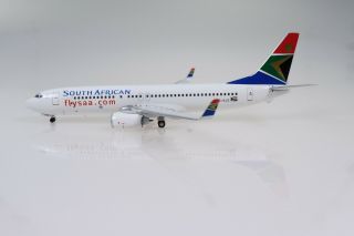South African Airways Boeing 737 - 800.  Aviation 200 Diecast Model