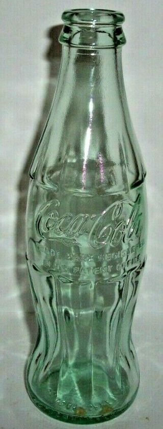 Vintage 1994 Coca Cola Green Bottle - 1994 - " Holiday Greetings "