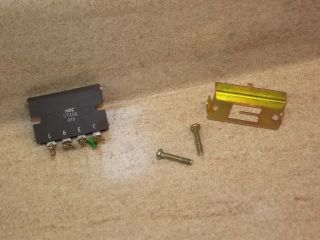 One Pioneer Sx - 1980 Stereo Receiver Nec Output Transistor Part D746a