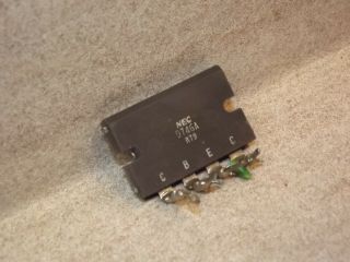 ONE Pioneer SX - 1980 Stereo Receiver NEC Output Transistor Part D746A 3