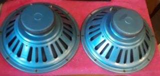 (2) Utah 52 - 8 12 " Woofers With Whizzer Cones,  Ceramic Magnets