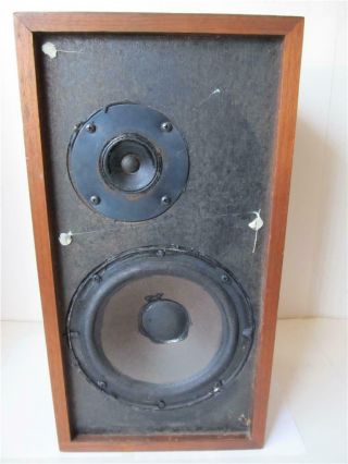 Vintage Single Acoustic Research Ar - 4x Speaker