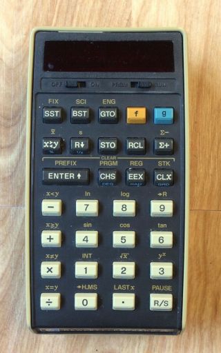 VTG HP Hewlett Packard 25 Scientific Calculator - 2