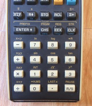 VTG HP Hewlett Packard 25 Scientific Calculator - 3