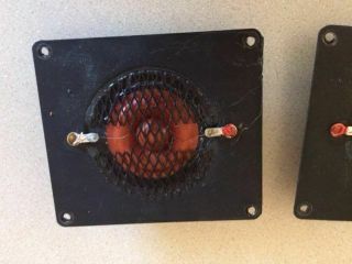 pair Advent tweeters for Advent Loudspeaker ready to go 3