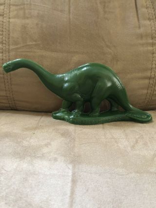 Green Apatosaurus Brachiosaurus Dinosaur Mold A Rama Figurine Field Museum
