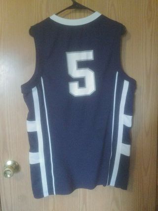 Penn State Nittany Lions Blue Nike Team Basketball Jersey 5 MEDIUM M 2