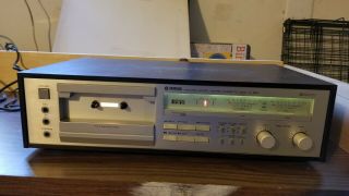 Yamaha Natural Sound Stereo Cassette Deck K - 550 Dolby System