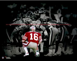 Joe Montana San Francisco 49ers Autographed 8x10 Signed Photo Reprint