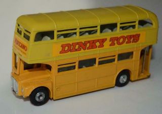 Dinky Toys - Routemaster Bus - Dinky Toys / Meccano Livery Beautifully Restored