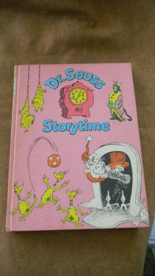 Vintage Dr.  Seuss Storytime Hardcover Book 1974