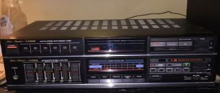 Fisher Stereo Synthesizer Tuner Rs 851 Receiver 1980s Electronics
