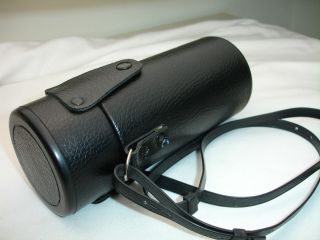 Lens Case With Strap,  Vintage,  Large Size,  Cpc 02814