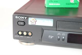 Sony SLV - N71 VCR 4 - Head Video Cassette Recorder VHS Player HiFi,  2 VHS 2