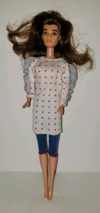 Vintage 1982 Brooke Shields Doll,  Barbie - Sized