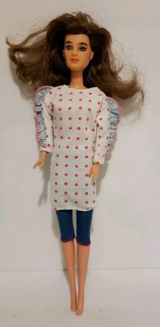 Vintage 1982 Brooke Shields Doll,  Barbie - Sized 2