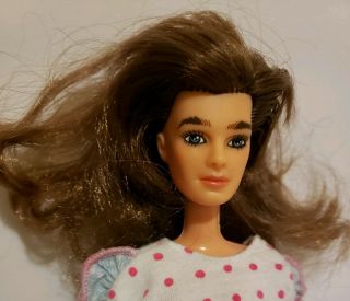 Vintage 1982 Brooke Shields Doll,  Barbie - Sized 3