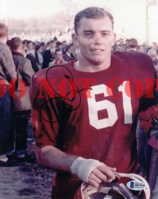 Jerry Jones Signed 8x10 Autographed Photo Arkansas Razorbacks Reprint