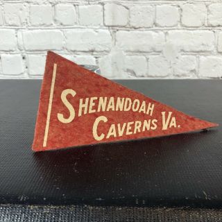 Shenandoah Caverns Pennant Virginia Shenandoah National Park Tourist Souvenir