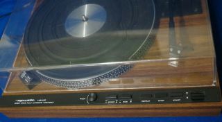Vintage 1982 Realistic Direct Drive Fully Automatic Turntable Model LAB - 440 2